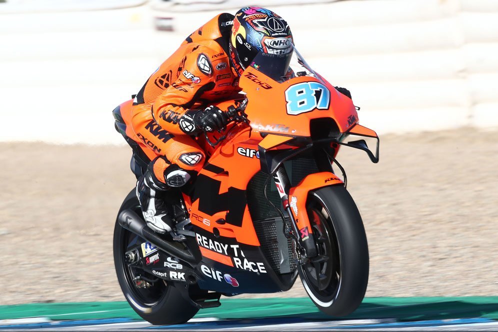 5 Debutan MotoGP 2022 Happy Sekaligus Lelah Jajal Motor Baru di Jerez