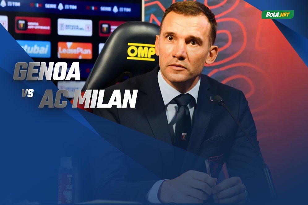 Andriy Shevchenko dan 5 Pemain Genoa yang Bisa Perdalam Luka AC Milan di Serie A