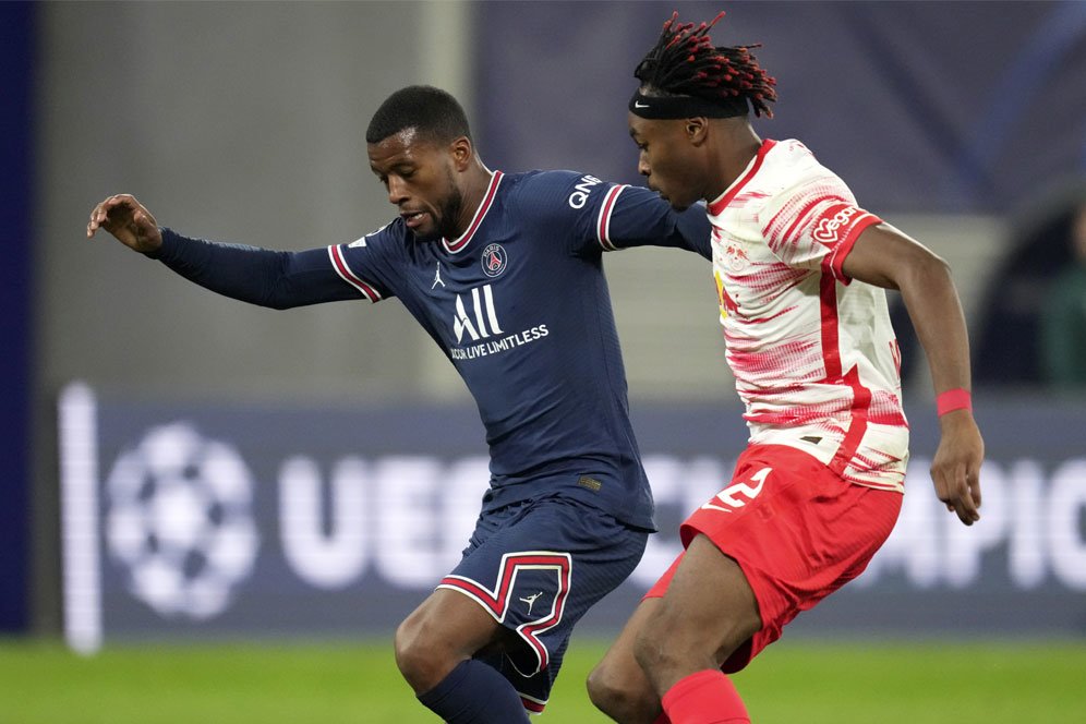 Atletico Madrid Berniat Bajak Wijnaldum dari PSG