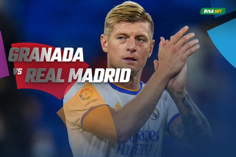 Data dan Fakta La Liga: Granada vs Real Madrid