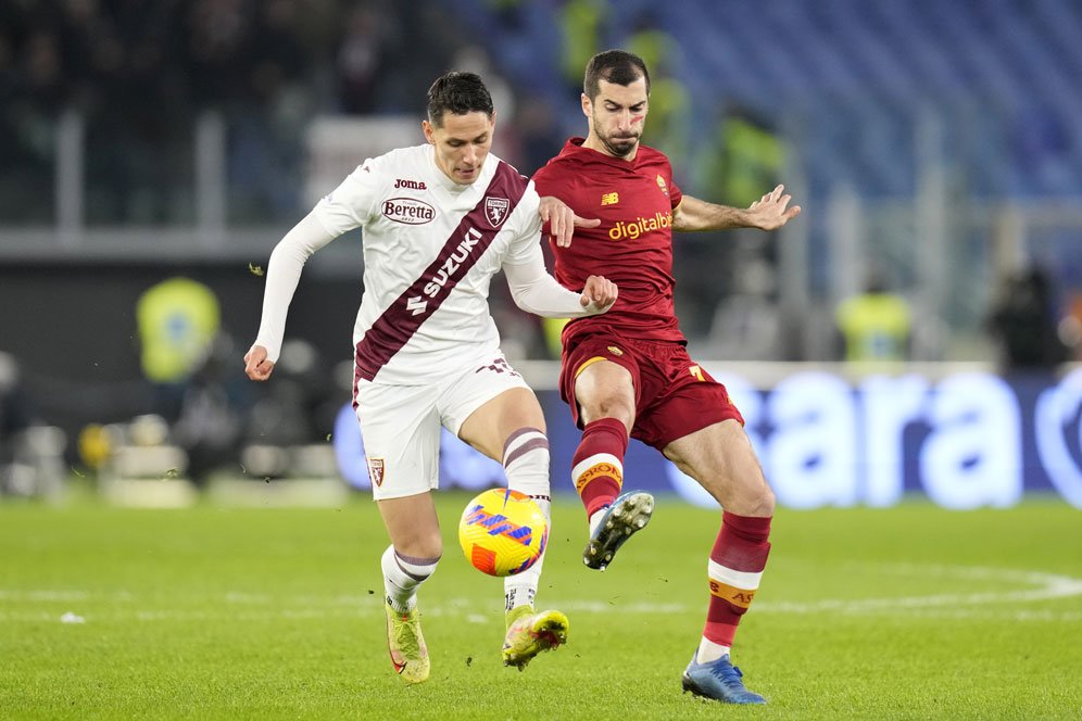 Man of the Match AS Roma vs Torino: Henrikh Mkhitaryan