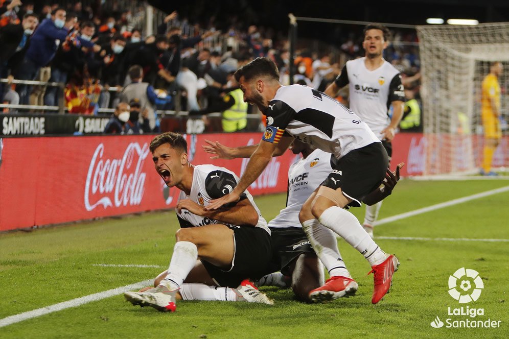 Hasil Valencia vs Atletico Madrid: Skor 3-3