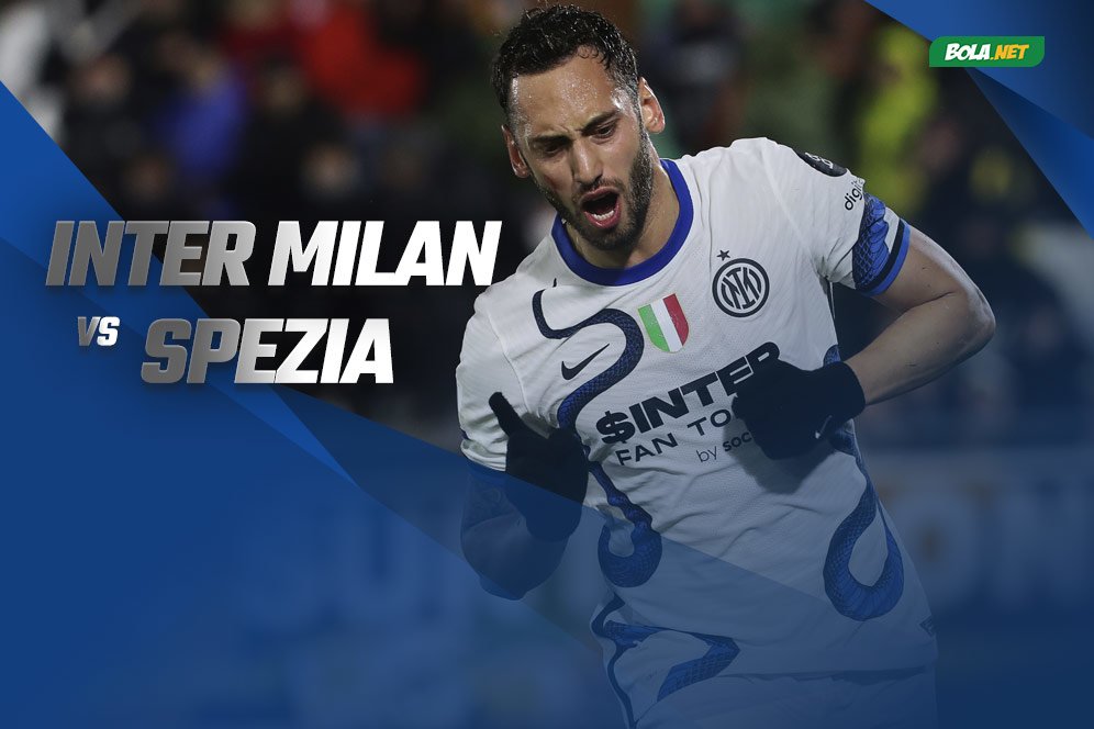 Data dan Fakta Serie A: Inter Milan vs Spezia