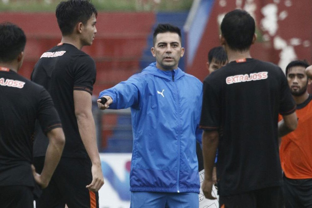 Jelang Hadapi Madura United, Pelatih Persik Sudah Evaluasi Kekalahan dari Arema FC