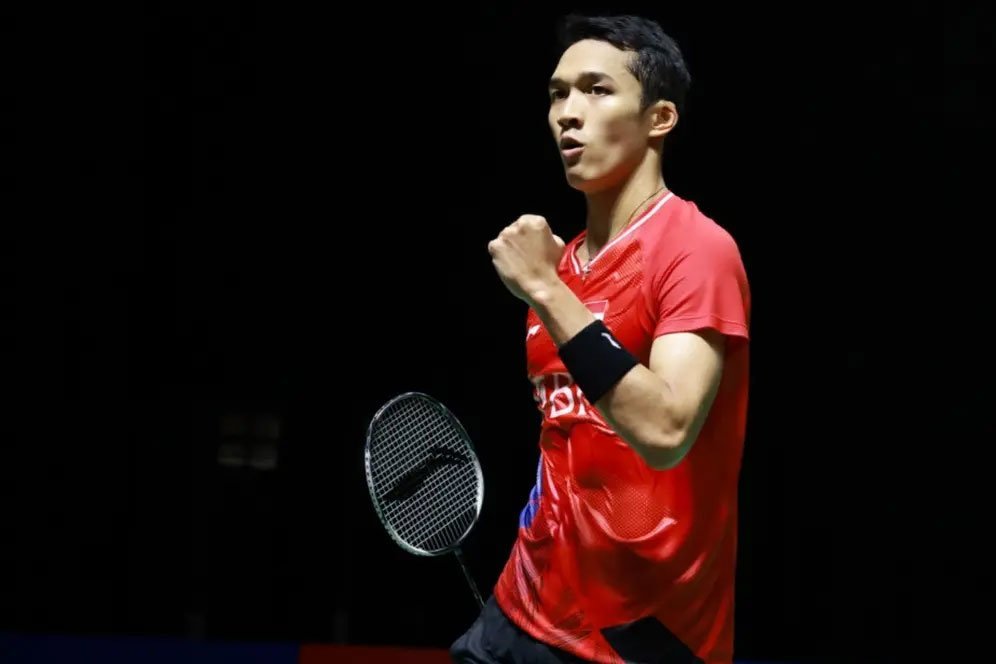 Swiss Open 2022: Juara, Jonatan Christie Belajar dari Anthony Ginting