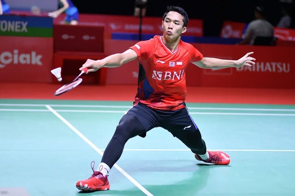 Hasil Swiss Terbuka 2022: Jonatan Christie Melenggang, Juara All England 2022 Tumbang