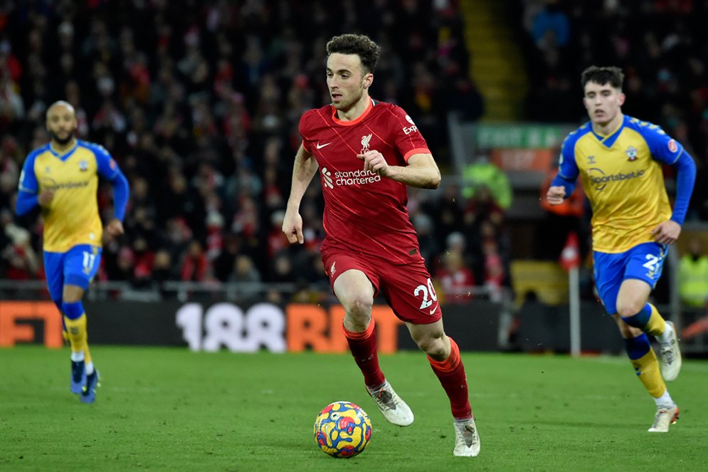 Diogo Jota Yakin Liverpool Masih Bisa Kejar Manchester City