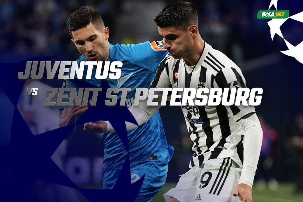 Prediksi Juventus vs Zenit St Petersburg 3 November 2021