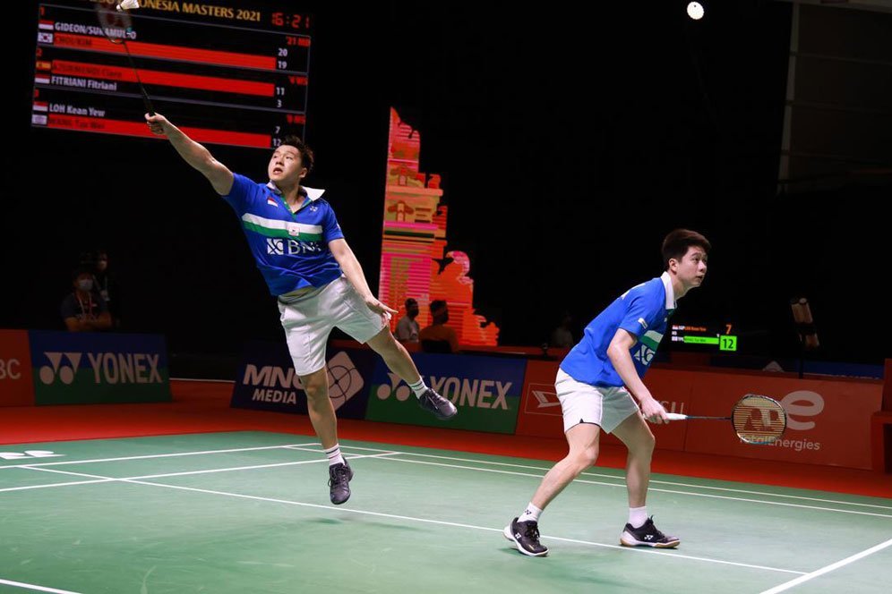 Usai Sikat Wakil Jepang di Indonesia Open 2021, Kevin / Marcus Lempar Kritikan Pedas Pada BWF