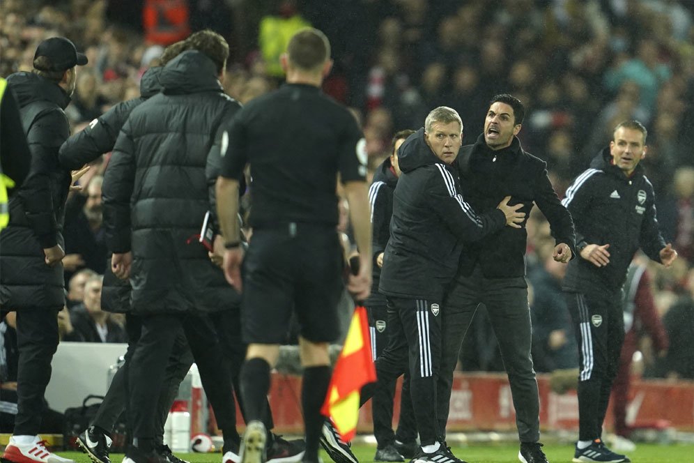 Mempan Nggak? Demi Atasi Tekanan Fans Saat Lawan Liverpool di Anfield, Arsenal Putar YNWA Saat Latihan