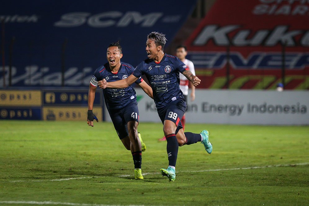 Klasemen BRI Liga 1 2021: Diam-diam Arema FC Sudah Ada di Tiga Besar