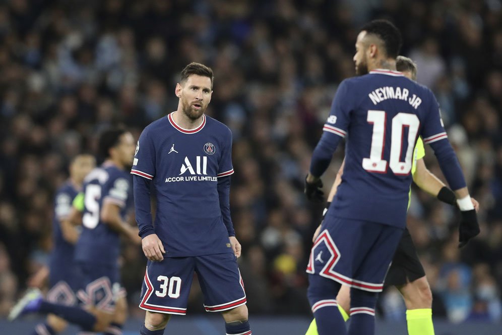 Alamak! Messi, Neymar, dan Mbappe Diklaim Cuma Jadi Beban Tim di PSG