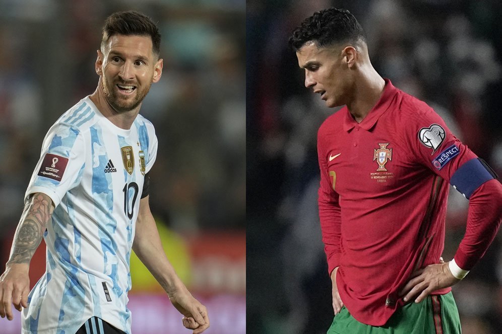 Head-to-head Gaji Cristiano Ronaldo vs Lionel Messi, Siapa Lebih Kaya?