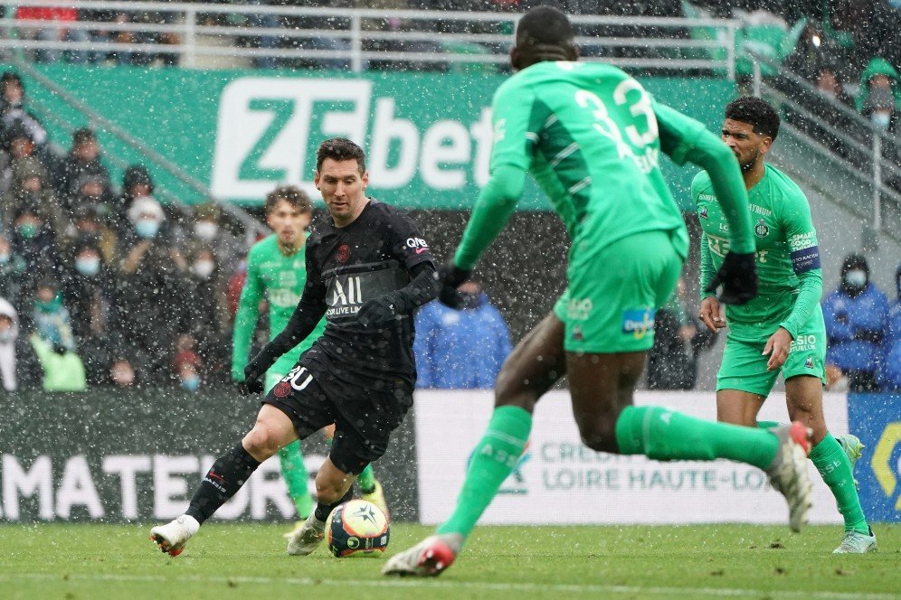 Man of the Match Saint-Etienne vs PSG: Lionel Messi