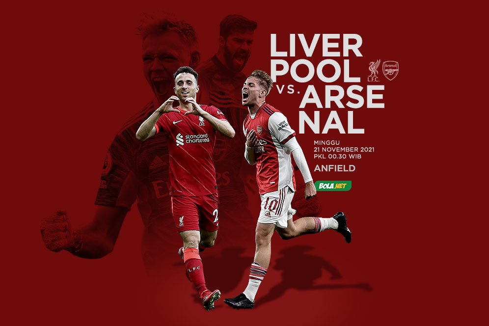 Ada Sederet Fakta Menarik Jelang Duel Liverpool vs Arsenal, Apa Saja?