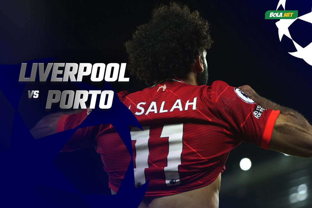 Data dan Fakta Liga Champions: Liverpool vs Porto