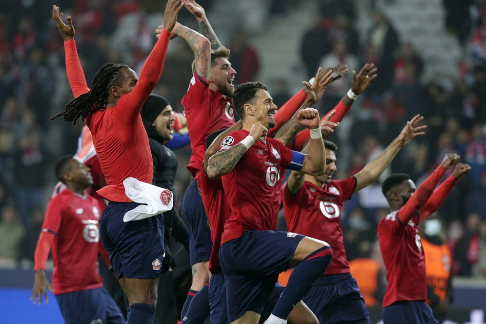 Highlights Liga Champions: Lille 1-0 FC Salzburg