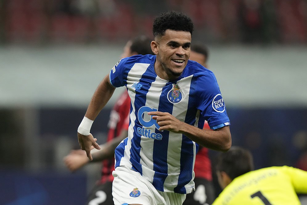 Sebelum Bursa Transfer Musim Dingin Ditutup, Liverpool Angkut Luis Diaz dari Porto?