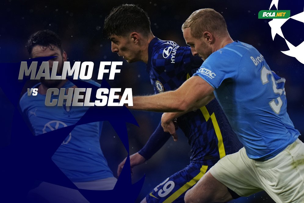 Liga Champions: 5 Fakta Jelang Duel Malmo FF Vs Chelsea