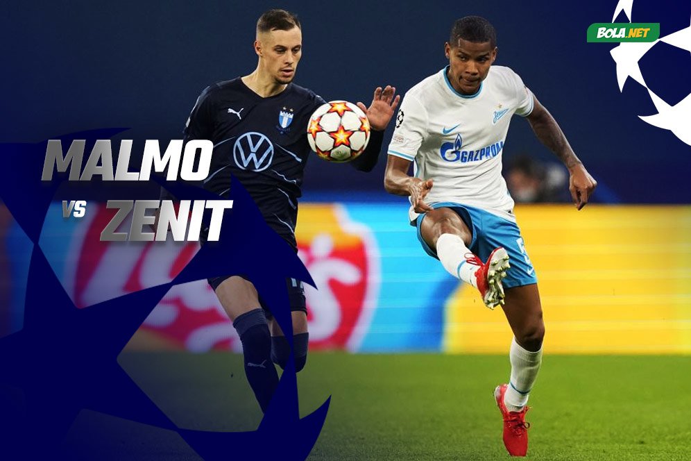 Prediksi Malmo FF vs Zenit St Petersburg 24 November 2021