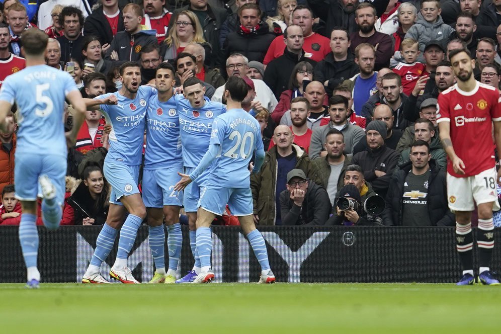 Sebut Old Trafford Mirip Anfield, Guardiola: MU Sangat Berbahaya