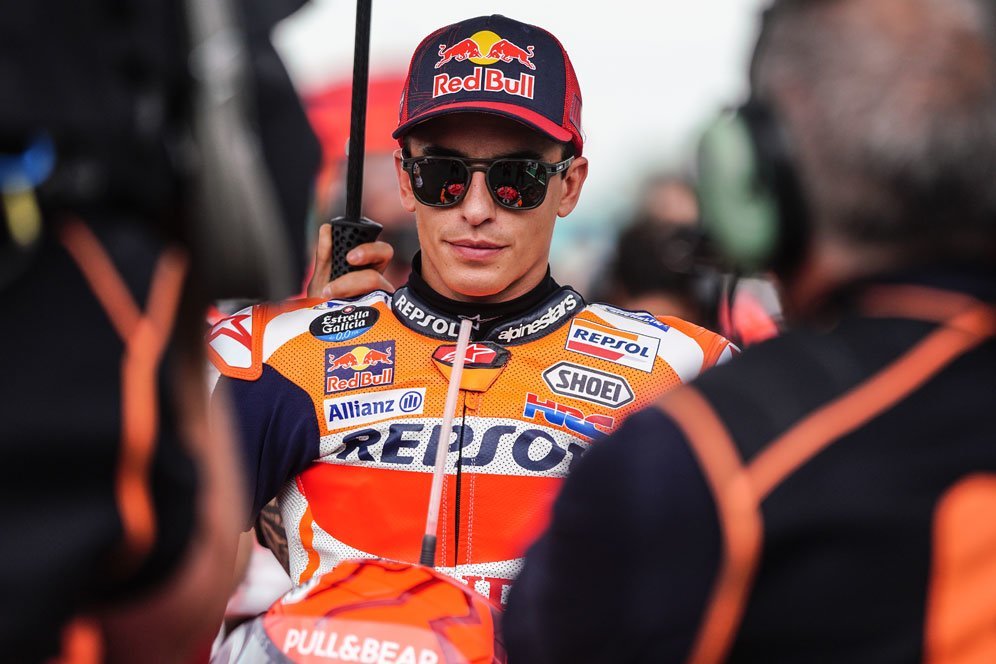 Cedera Mata Kambuh, Marc Marquez: Saya Memang Harus Sabar