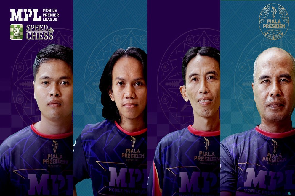 Esports: Top 4 Master Speed Chess MPL Diumumkan