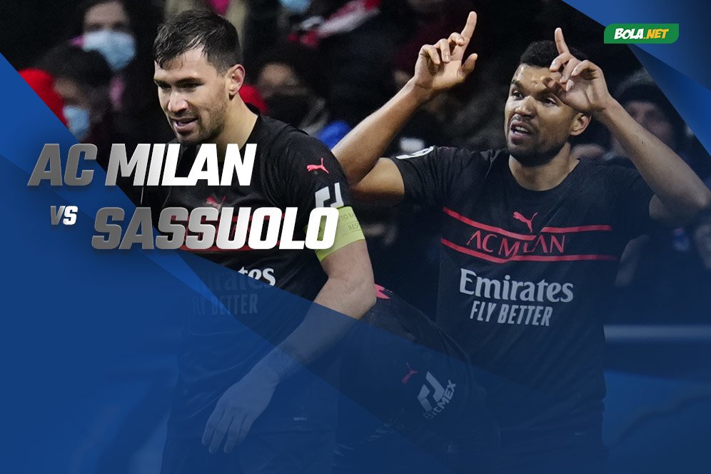 Prediksi AC Milan vs Sassuolo 28 November 2021