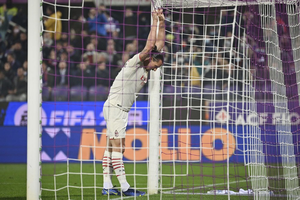 Hasil Pertandingan Fiorentina vs AC Milan: Skor 4-3