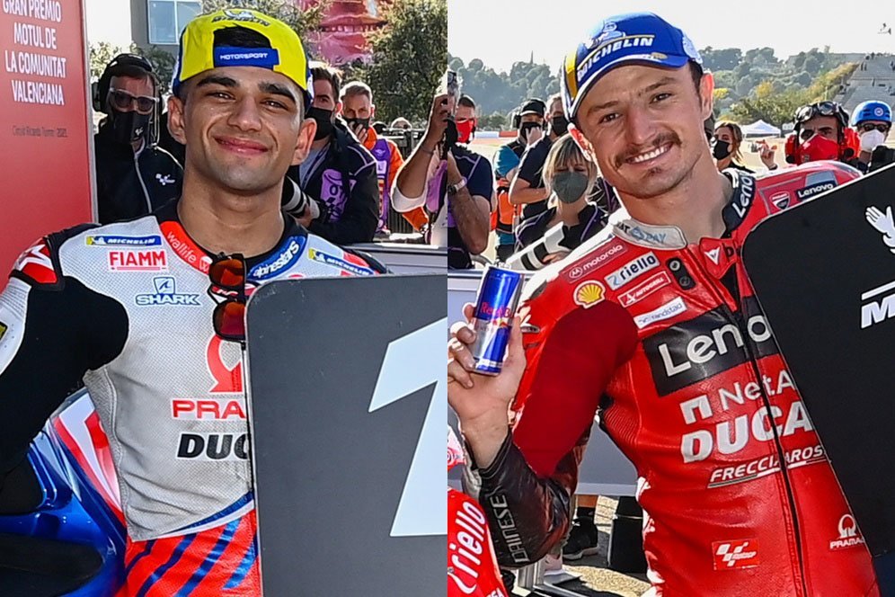 Ducati Mulai Persiapkan 2023: Pilih Jack Miller atau Jorge Martin?