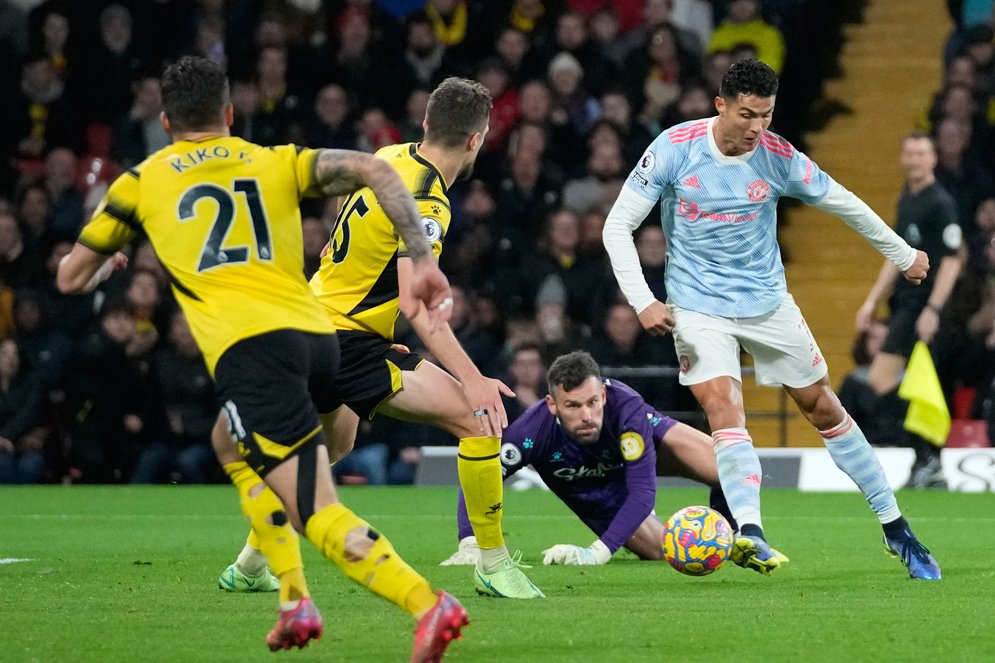 Hasil Pertandingan Watford vs Manchester United: Skor 4-1 Hasil Pertandingan Watford vs Manchester United: Skor 4-1