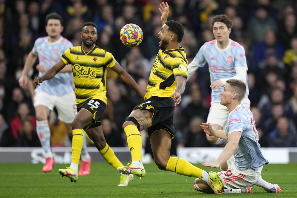 Mengintip Lima Pertemuan Terakhir MU vs Watford, Setan Merah Wajib Khawatir?