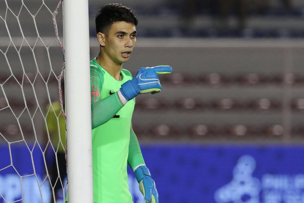 Nadeo Argawinata akan Lengkapi Stok Kiper Timnas Indonesia di Piala AFF 2020