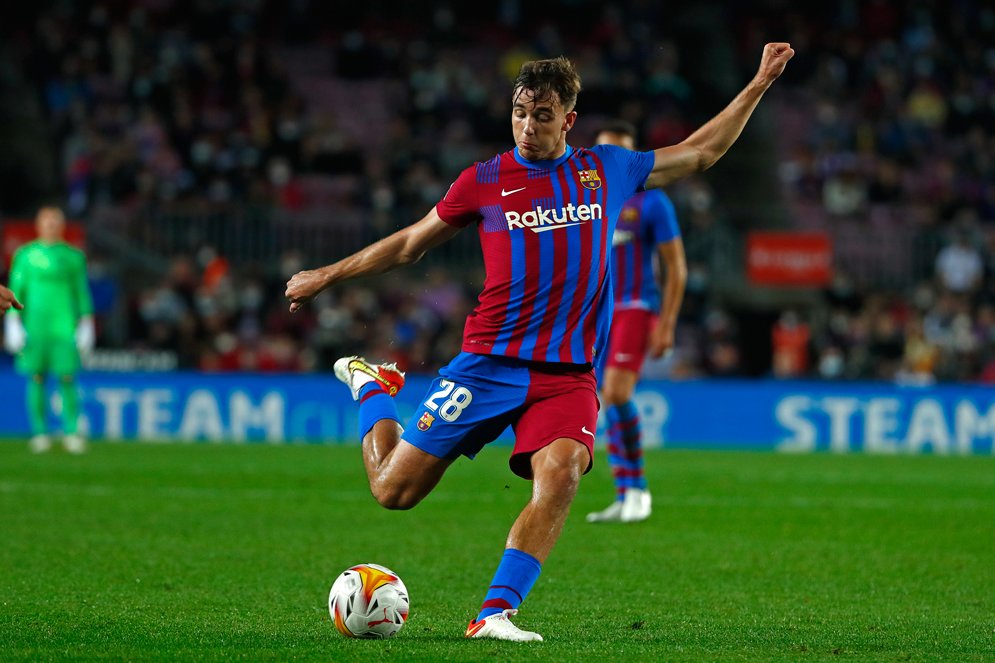 Wonderkid Barcelona Ini Jadi Incaran Manchester City Wonderkid Barcelona Ini Jadi Incaran Manchester City