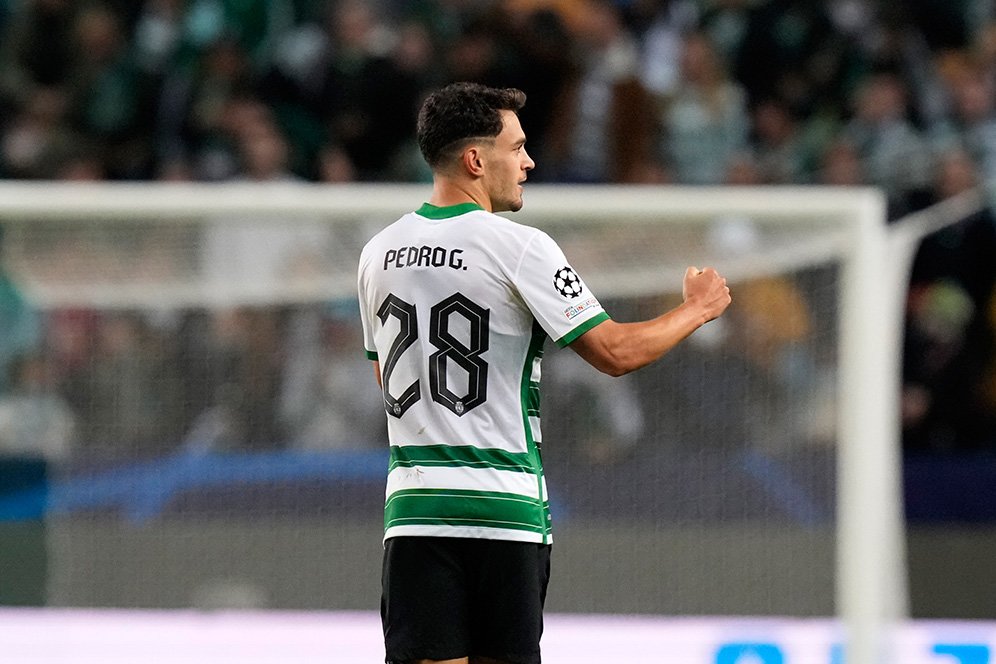 Sporting Menggila Menang 4-0! Ingat Nama Pedro Goncalves