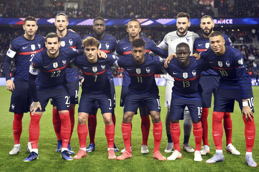 Cocoklogi, Prancis Jumpa Denmark di Piala Dunia Adalah Tanda Juara! Cocoklogi, Prancis Jumpa Denmark di Piala Dunia Adalah Tanda Juara!