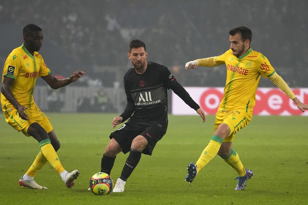 Man of the Match PSG vs Nantes: Lionel Messi