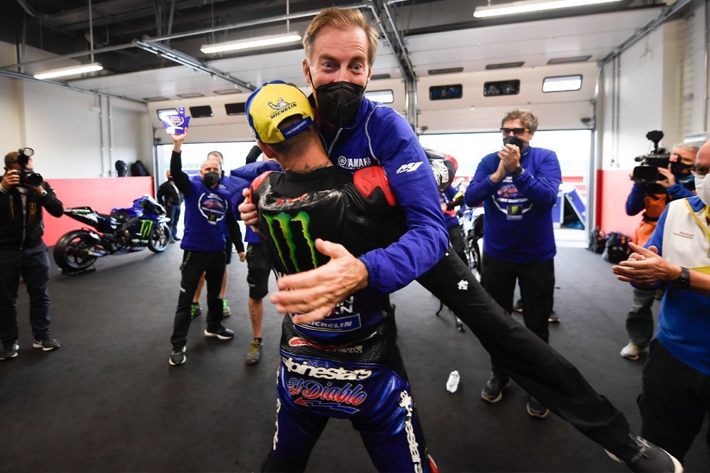 Lin Jarvis Tekad Pensiun Usai Yamaha Rebut 10 Gelar di MotoGP