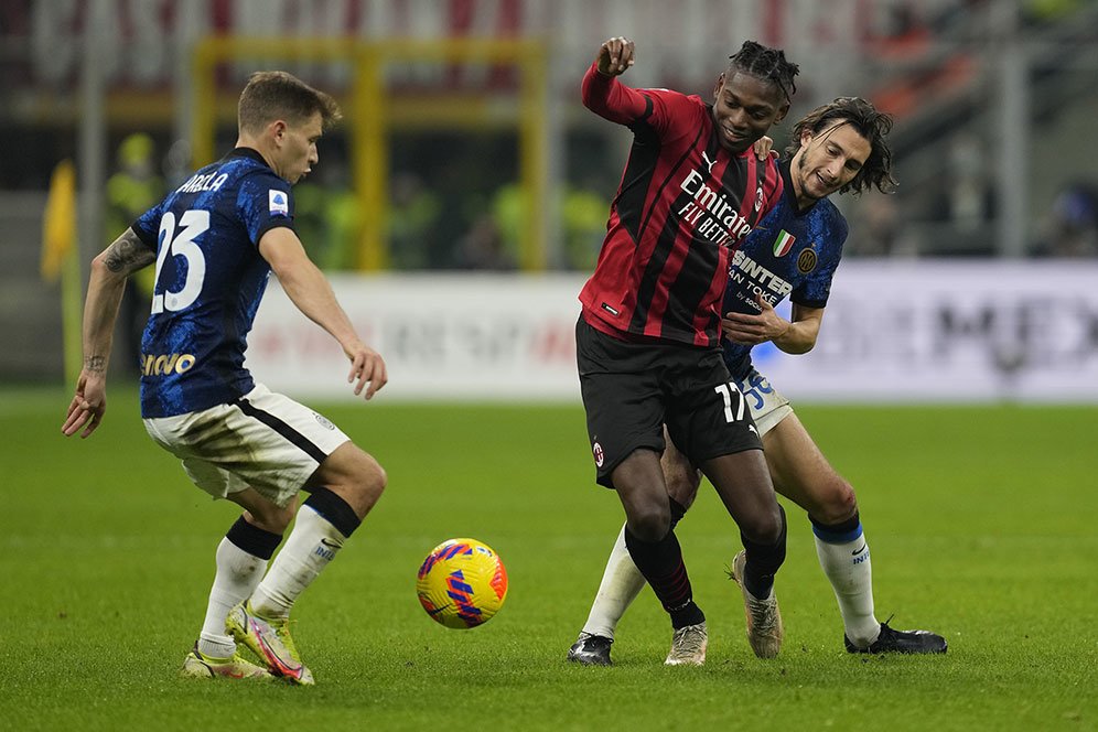 Hasil Pertandingan AC Milan vs Inter Milan: Skor 1-1