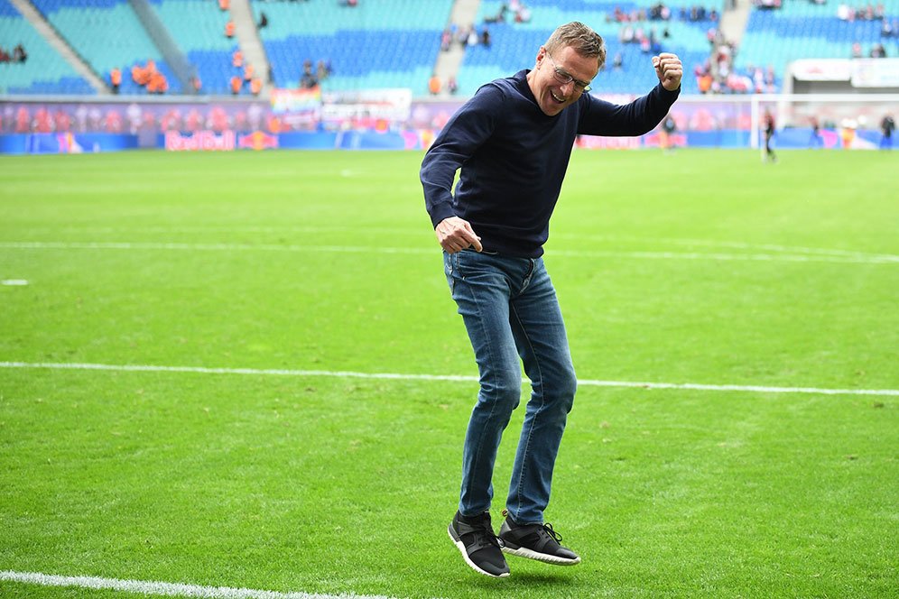 Rangnick Datang, Eks Manchester United: Selamat Datang di Klub Terbaik Dunia!