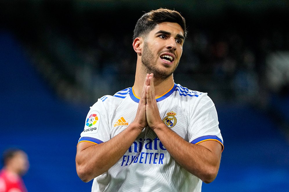 Marco Asensio Tunggu Tawaran Perpanjangan Kontrak dari Real Madrid