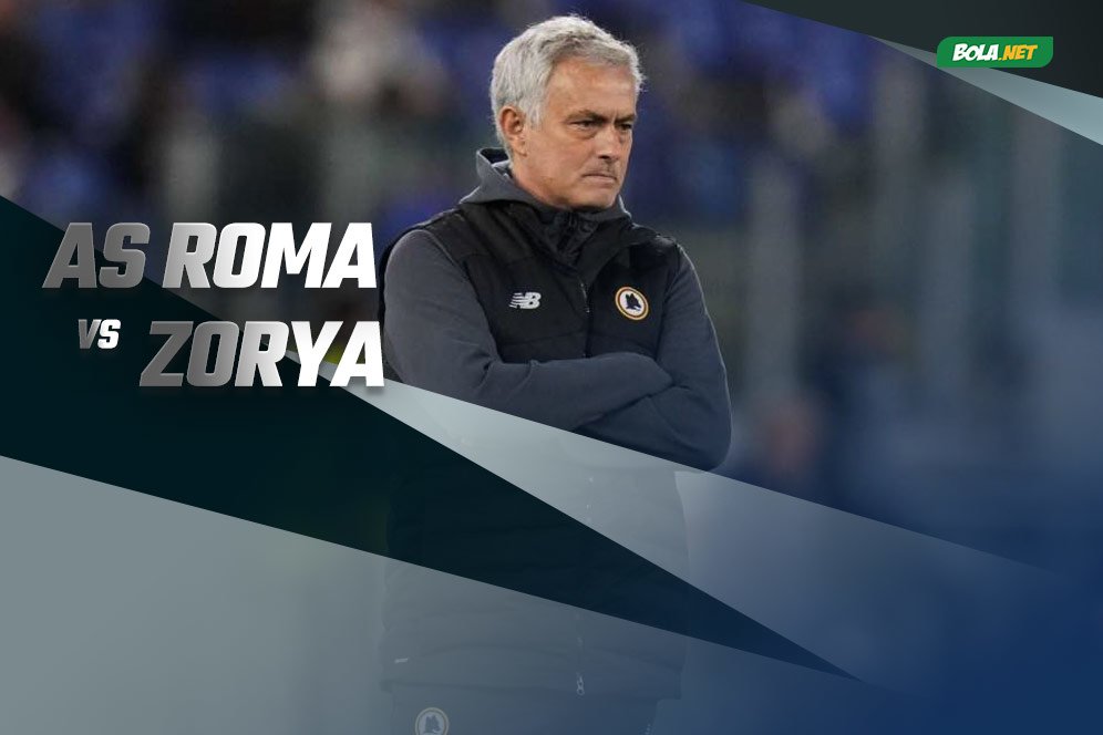 Prediksi AS Roma vs Zorya 26 November 2021 Prediksi AS Roma vs Zorya 26 November 2021