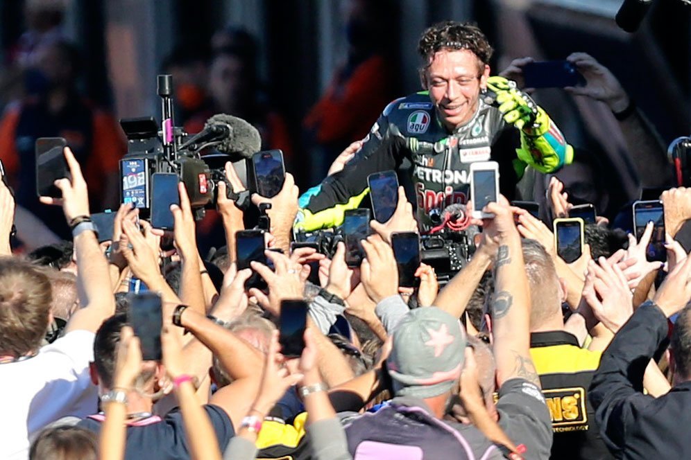 MotoGP Rilis Serial Dokumenter Valentino Rossi, Libatkan 30 Sosok Penting