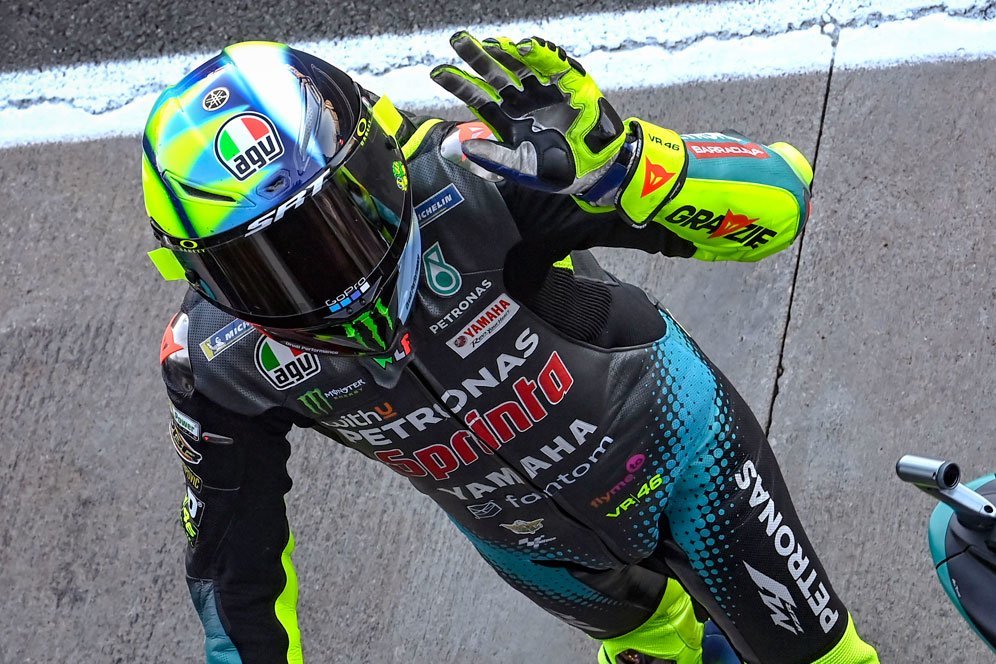 Video: Genggam Status Legenda, Inilah Karier Mentereng Valentino Rossi dalam Angka Video: Genggam Status Legenda, Inilah Karier Mentereng Valentino Rossi dalam Angka