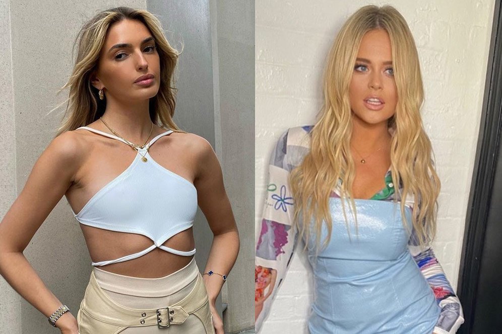 Sasha Attwood vs Emily Atack, Dua Model Aduhai di Pelukan Jack Grealish, Lebih Cantik Mana?