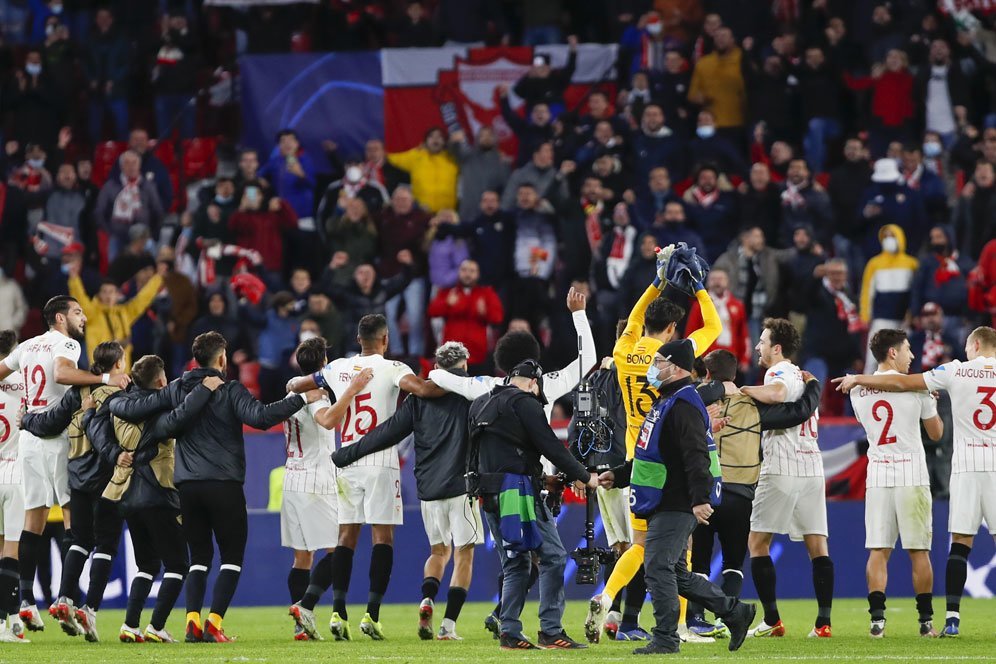 Highlights Liga Champions: Sevilla 2-0 Wolfsburg