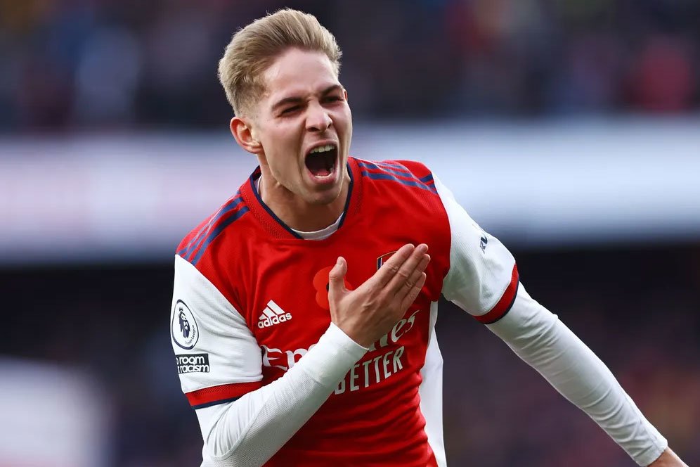 Arsenal Sulit Cetak Gol, Mikel Arteta Diminta Mainkan Emile Smith Rowe Sebagai Striker