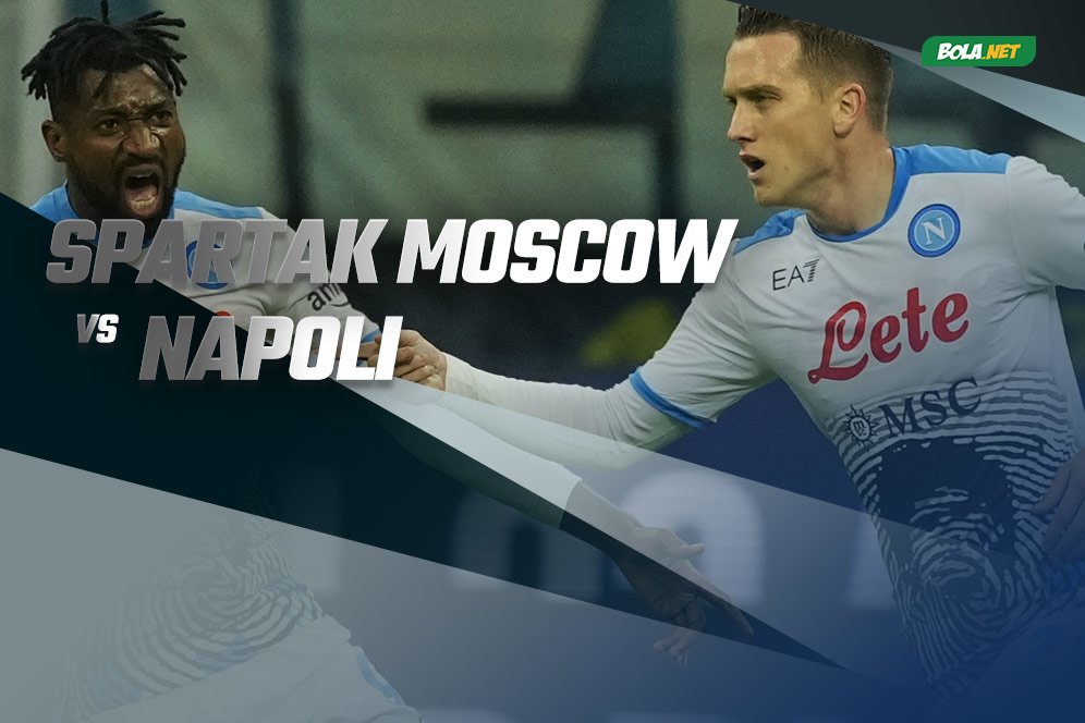 Prediksi Spartak Moscow vs Napoli 24 November 2021