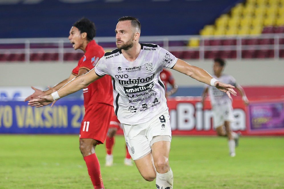 Mengapa Ilija Spasojevic Tak Dipanggil Timnas Indonesia untuk Piala AFF 2020?