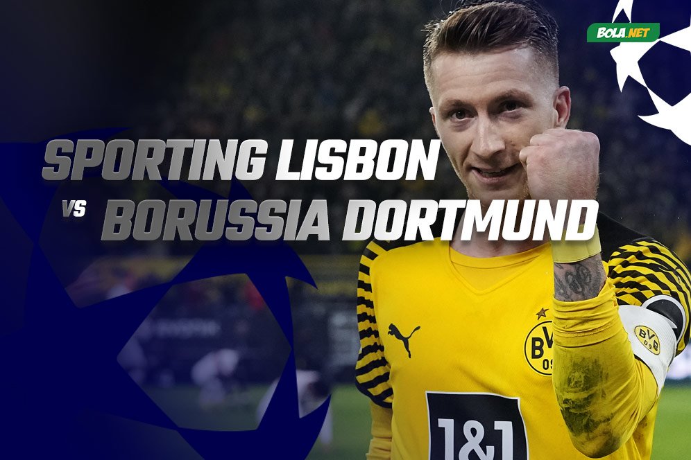 Prediksi Sporting Lisbon vs Borussia Dortmund 25 November 2021